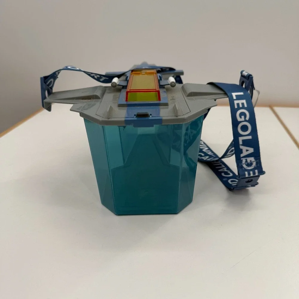 Legoland‎ California Lego Movie Benny's Spaceship Limited Edition Popcorn Bucket